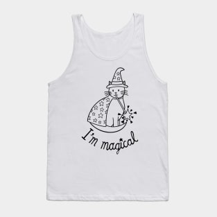 I'm Magical (black) Tank Top